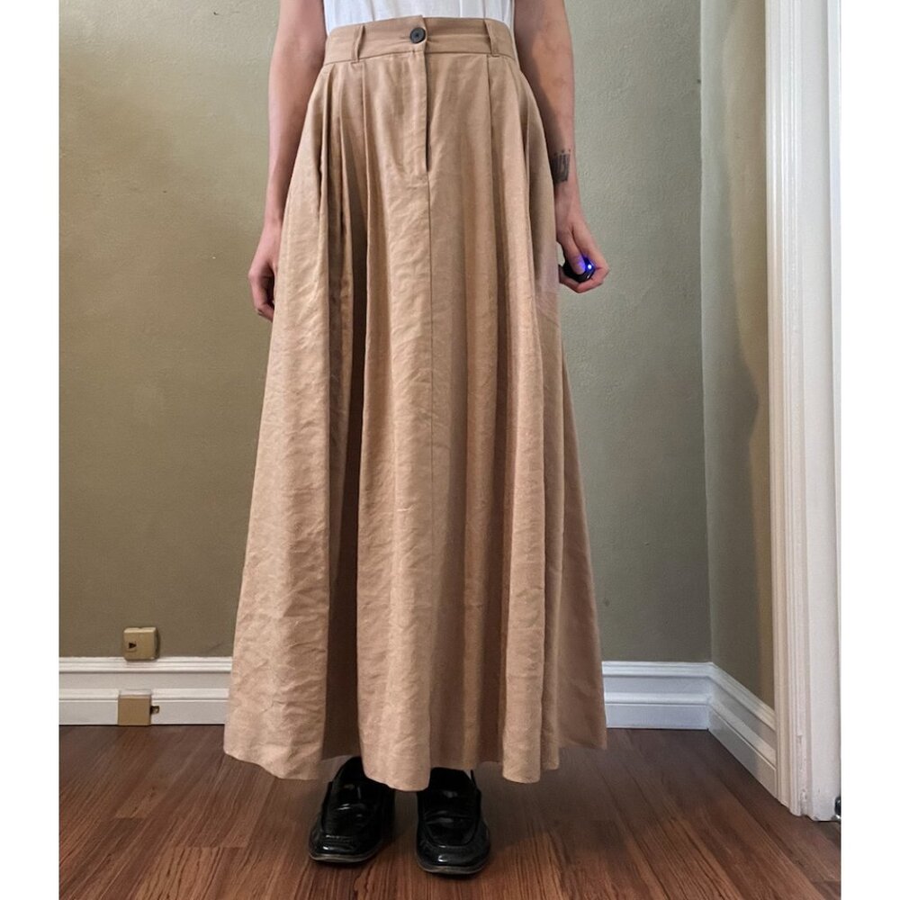 Mara Hoffman Tulay Skirt in Camel - 2